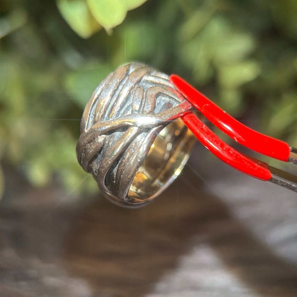 Silpada Pearl Braided Ring - Picture 5 of 12